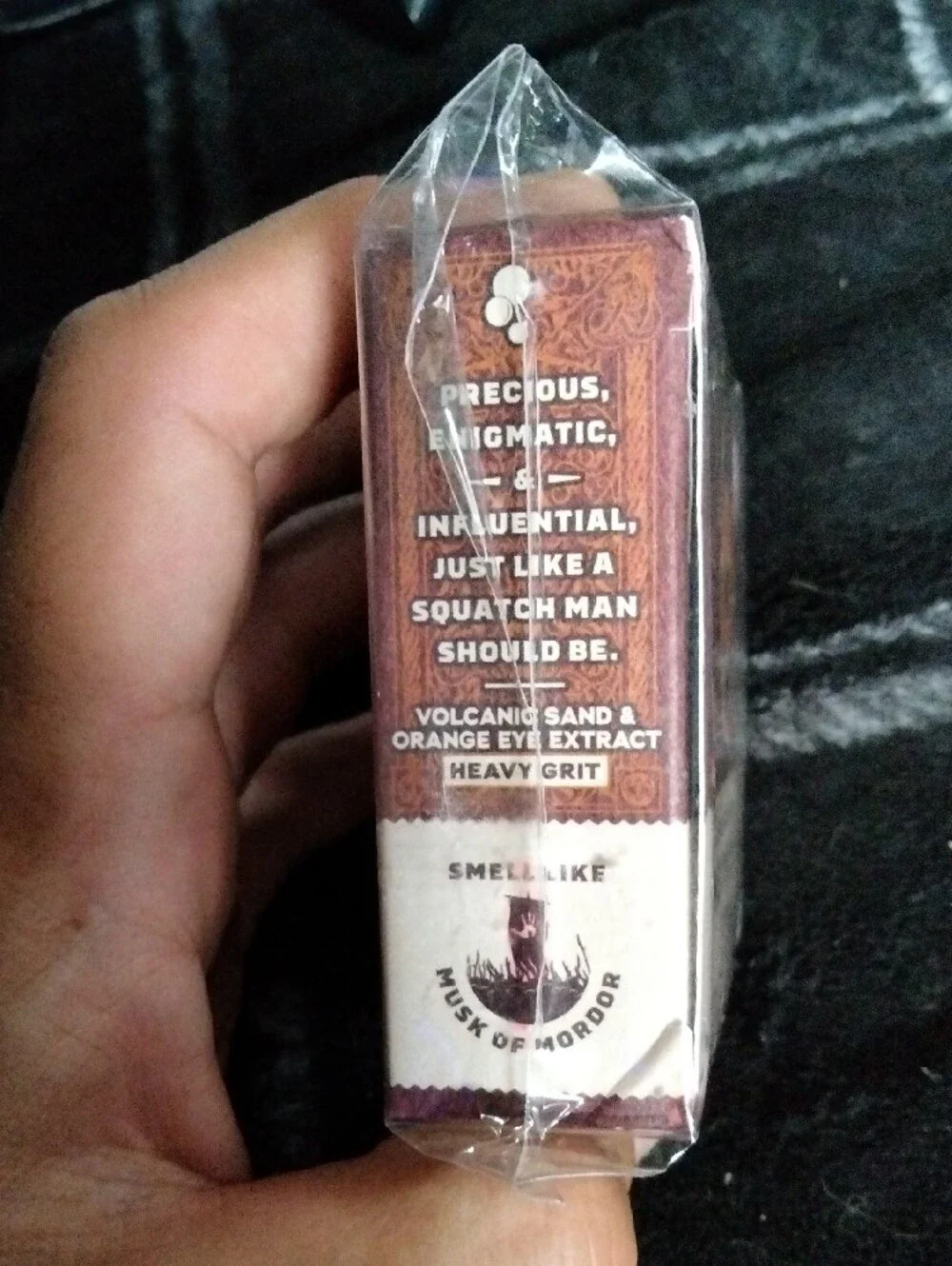 Dr. Squatch The One Ring Rinse Men's Natural Soap